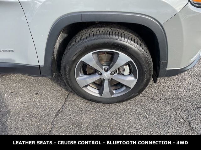 2020 Jeep Cherokee Limited 4WD