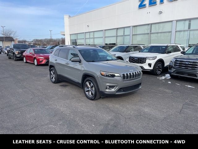 2020 Jeep Cherokee Limited 4WD