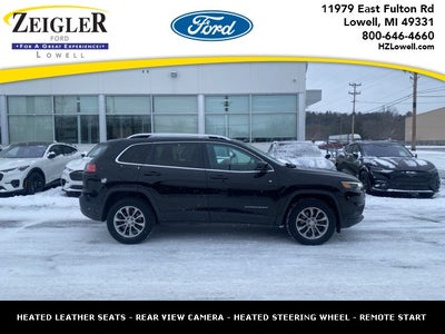 2020 Jeep Cherokee Latitude Plus COLD WEATHER GROUP