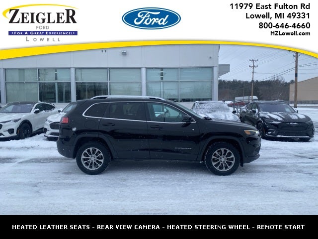 2020 Jeep Cherokee Latitude Plus COLD WEATHER GROUP