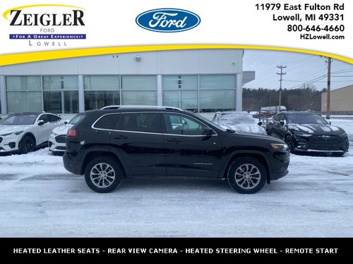 2020 Jeep Cherokee Latitude Plus COLD WEATHER GROUP