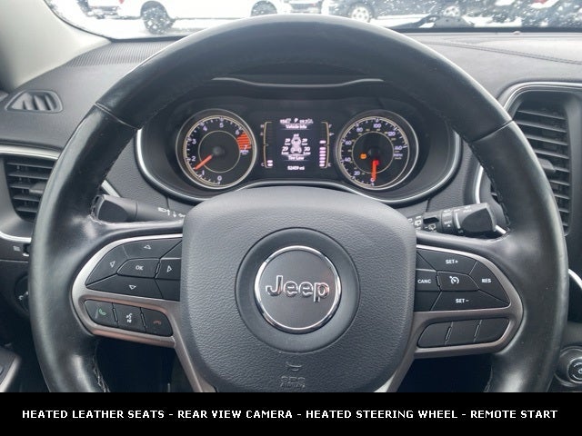 2020 Jeep Cherokee Latitude Plus COLD WEATHER GROUP