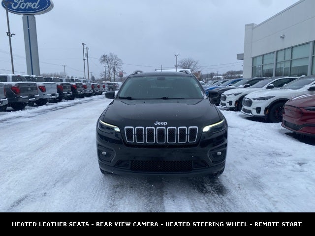 2020 Jeep Cherokee Latitude Plus COLD WEATHER GROUP