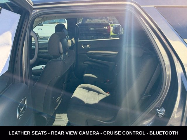 2017 Dodge Durango SXT AWD