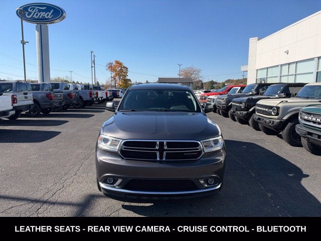 2017 Dodge Durango SXT AWD