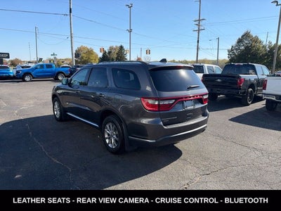 2017 Dodge Durango SXT AWD