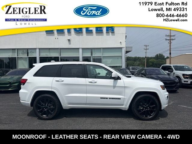 2020 Jeep Grand Cherokee Altitude LOADED 4WD