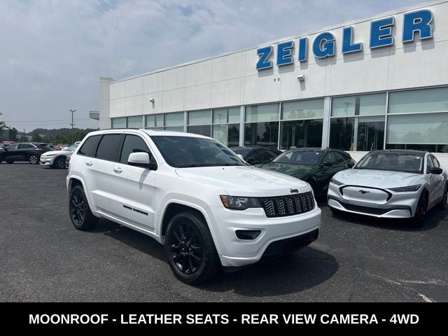 2020 Jeep Grand Cherokee Altitude LOADED 4WD
