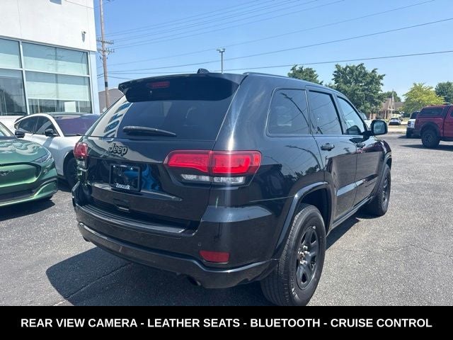 2018 Jeep Grand Cherokee Altitude 4WD