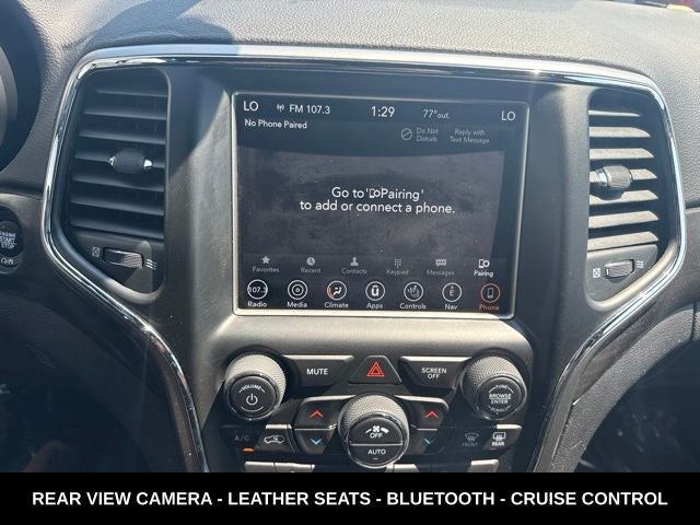 2018 Jeep Grand Cherokee Altitude 4WD