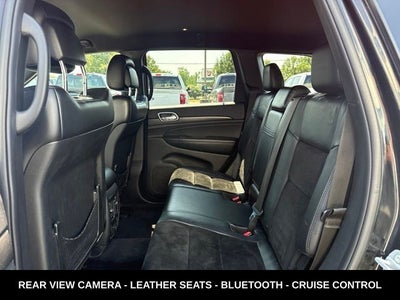 2018 Jeep Grand Cherokee Altitude 4WD