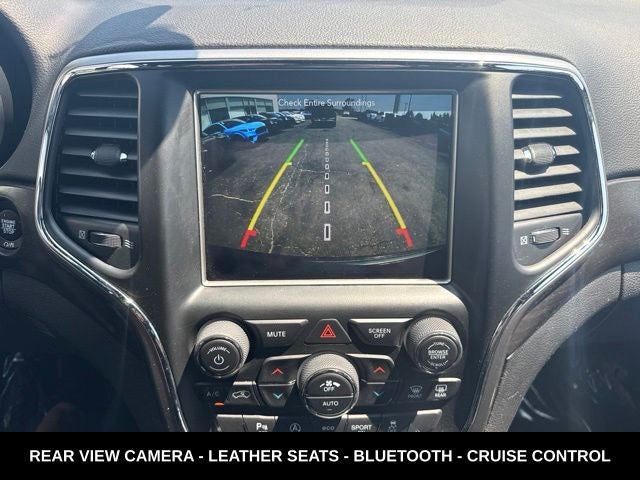 2018 Jeep Grand Cherokee Altitude 4WD