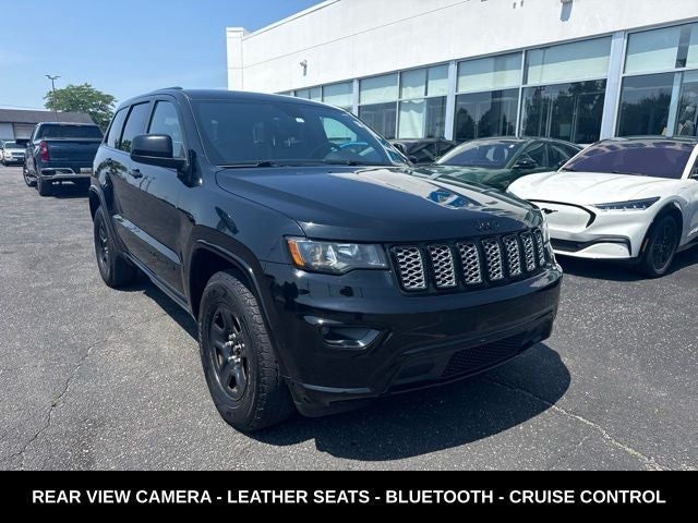 2018 Jeep Grand Cherokee Altitude 4WD