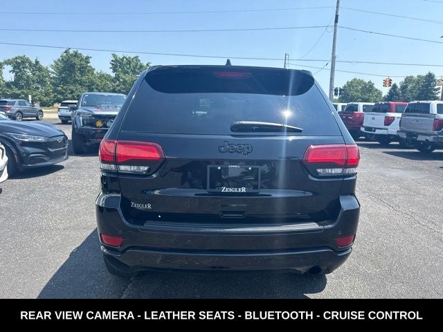 2018 Jeep Grand Cherokee Altitude 4WD