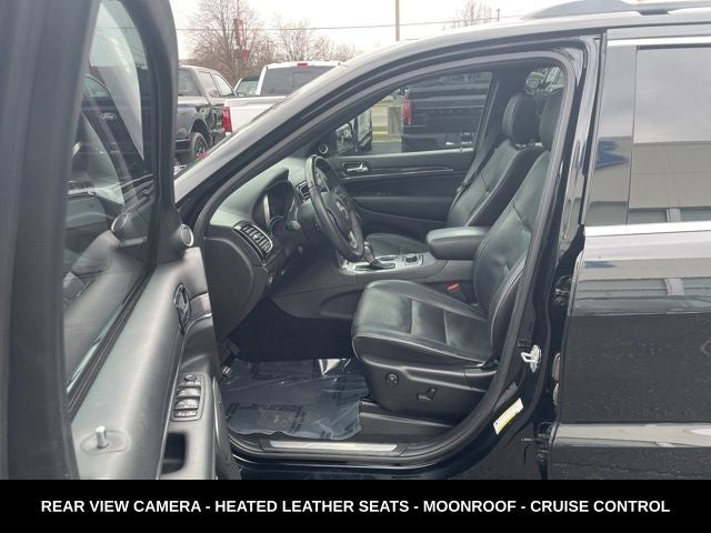 2019 Jeep Grand Cherokee Overland 5.7L V8 ENGINE