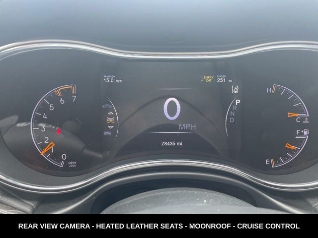 2019 Jeep Grand Cherokee Overland 5.7L V8 ENGINE