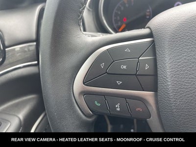 2019 Jeep Grand Cherokee Overland 5.7L V8 ENGINE