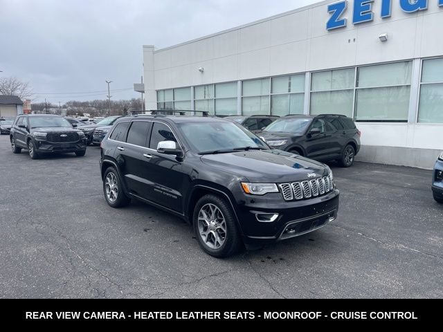 2019 Jeep Grand Cherokee Overland 5.7L V8 ENGINE