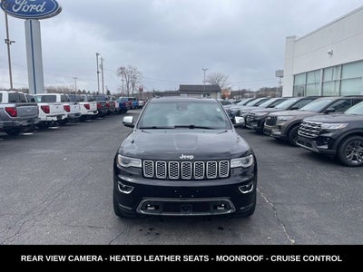 2019 Jeep Grand Cherokee Overland 5.7L V8 ENGINE
