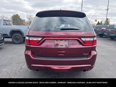 2024 Dodge Durango R/T Plus BLACKOUT PACKAGE