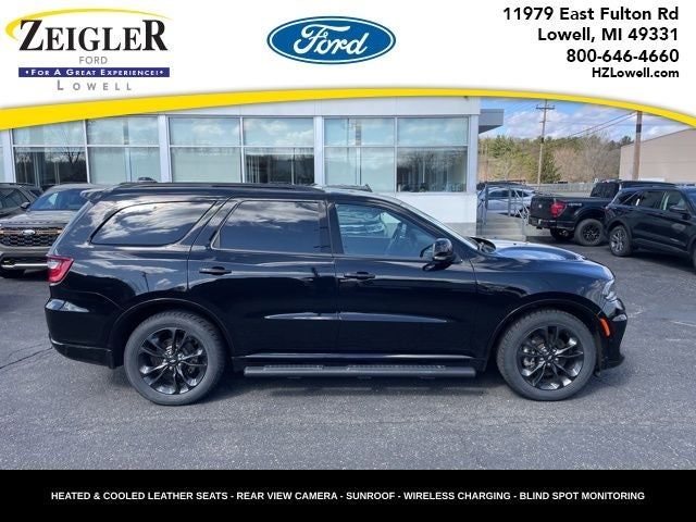 2024 Dodge Durango R/T Plus BLACKOUT PACKAGE