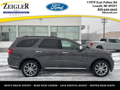 2017 Dodge Durango Citadel 5.7L HEMI 4WD