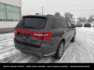 2017 Dodge Durango Citadel 5.7L HEMI 4WD