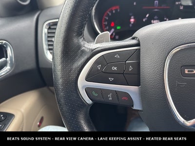 2017 Dodge Durango Citadel 5.7L HEMI 4WD