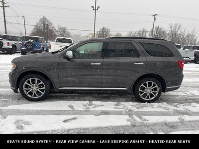 2017 Dodge Durango Citadel 5.7L HEMI 4WD