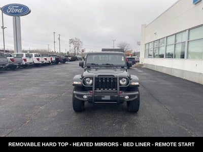 2022 Jeep Gladiator Rubicon LOCAL TRADE