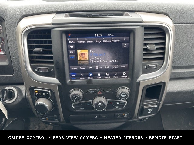 2018 RAM 1500 Big Horn 4WD