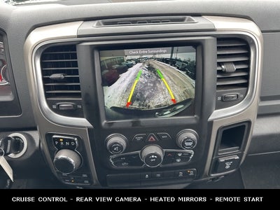 2018 RAM 1500 Big Horn 4WD