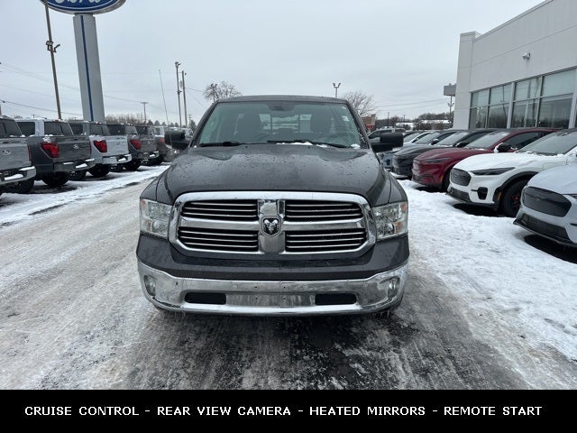 2018 RAM 1500 Big Horn 4WD