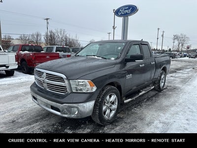 2018 RAM 1500 Big Horn 4WD