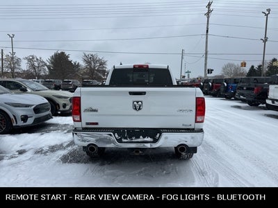 2014 RAM 1500 Big Horn TURBO DIESEL 4WD