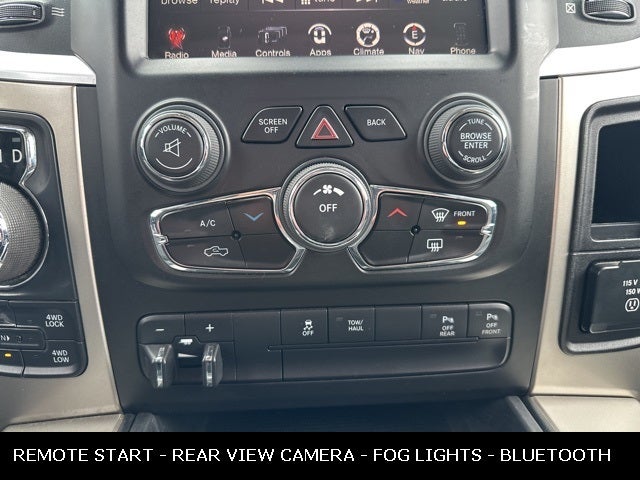 2014 RAM 1500 Big Horn TURBO DIESEL 4WD