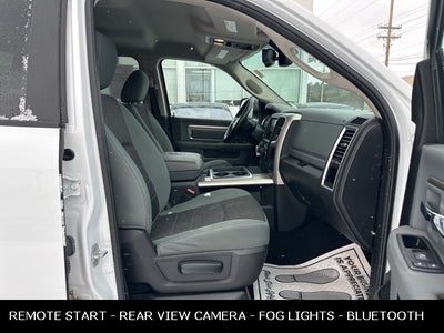 2014 RAM 1500 Big Horn TURBO DIESEL 4WD