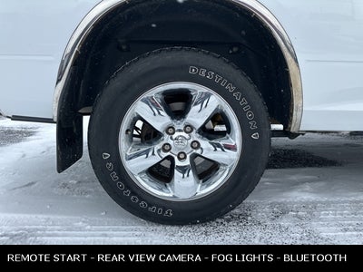 2014 RAM 1500 Big Horn TURBO DIESEL 4WD