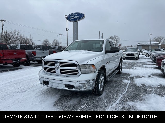 2014 RAM 1500 Big Horn TURBO DIESEL 4WD