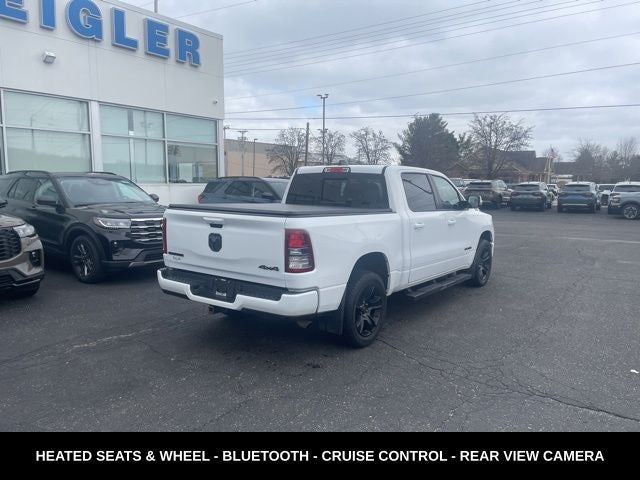 2020 RAM 1500 Big Horn/Lone Star NIGHT EDITION