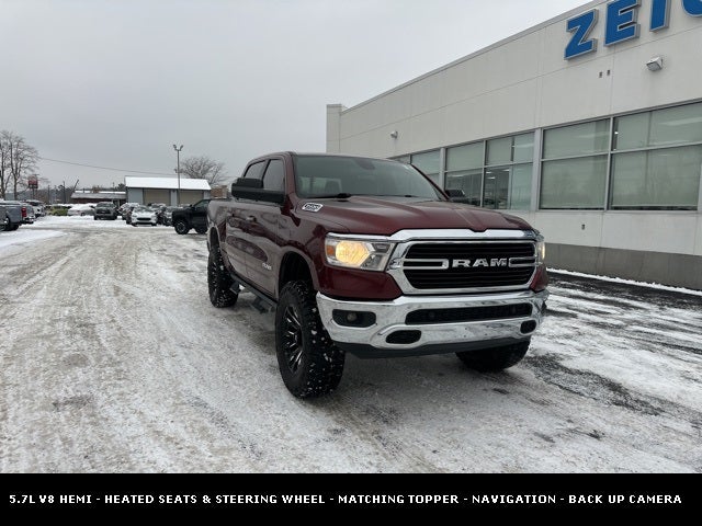 2019 RAM 1500 Big Horn/Lone Star 5.7L V8 HEMI
