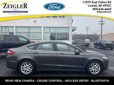 2016 Ford Fusion SE LOCAL TRADE 2.5L