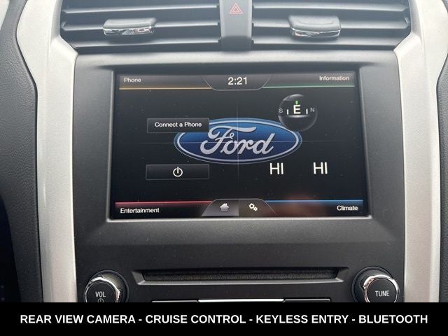 2016 Ford Fusion SE LOCAL TRADE 2.5L