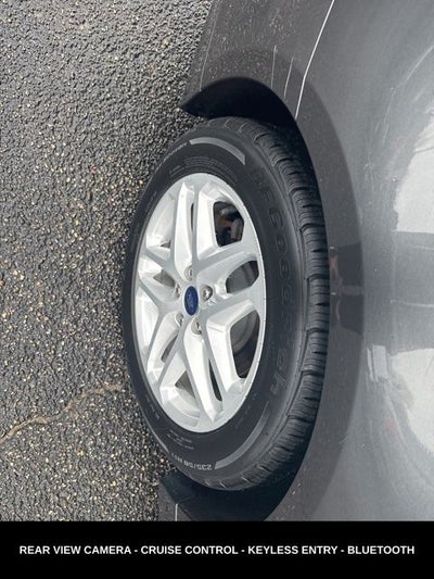 2016 Ford Fusion SE LOCAL TRADE 2.5L