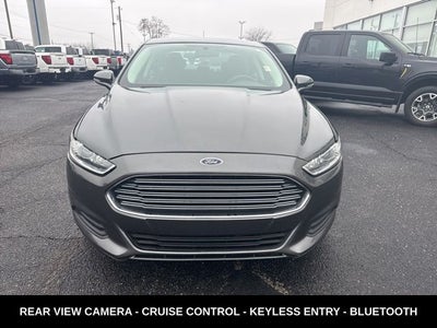 2016 Ford Fusion SE LOCAL TRADE 2.5L