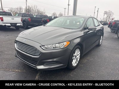 2016 Ford Fusion SE LOCAL TRADE 2.5L