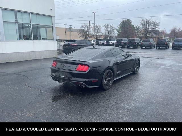 2021 Ford Mustang GT Premium 5.0L BLACK PACK