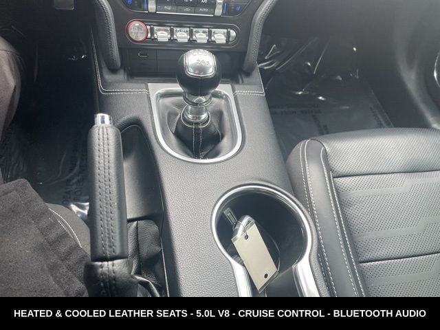 2021 Ford Mustang GT Premium 5.0L BLACK PACK