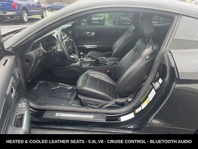 2021 Ford Mustang GT Premium 5.0L BLACK PACK