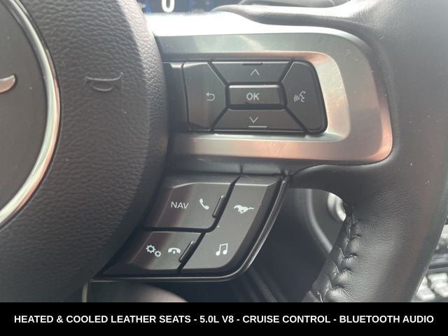 2021 Ford Mustang GT Premium 5.0L BLACK PACK